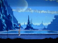 une photo d'Ã©cran de Another World sur Panasonic 3DO